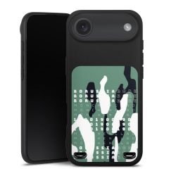 Premium Carry Case Hülle Mattschwarz ohne Band