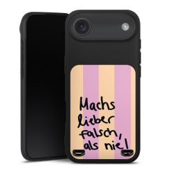 Premium Carry Case Hülle Mattschwarz ohne Band