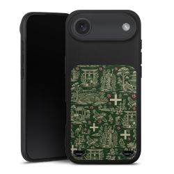 Premium Carry Case Hülle Mattschwarz ohne Band