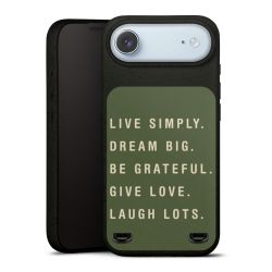 Organic Carry Case Hülle schwarz