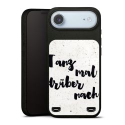 Organic Carry Case Hülle schwarz