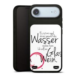 Organic Carry Case Hülle schwarz