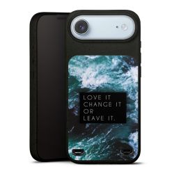 Organic Carry Case Hülle schwarz