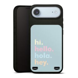 Organic Carry Case Hülle schwarz