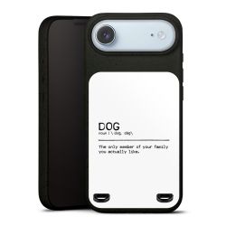 Organic Carry Case Hülle schwarz