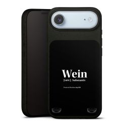 Organic Carry Case Hülle schwarz