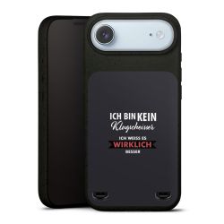 Organic Carry Case Hülle schwarz