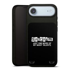 Organic Carry Case Hülle schwarz