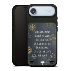 Organic Carry Case Hülle schwarz