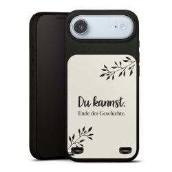 Organic Carry Case Hülle schwarz