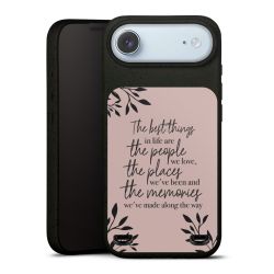 Organic Carry Case Hülle schwarz