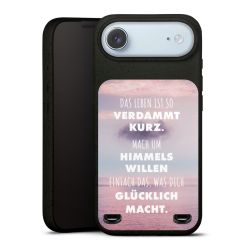 Organic Carry Case Hülle schwarz