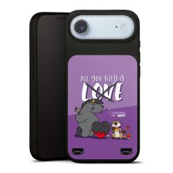 Organic Carry Case Hülle schwarz