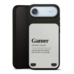 Organic Carry Case Hülle schwarz