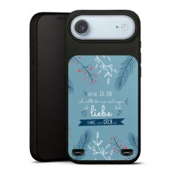 Organic Carry Case Hülle schwarz