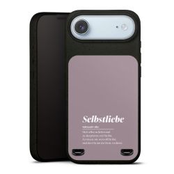 Organic Carry Case Hülle schwarz