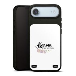 Organic Carry Case Hülle schwarz