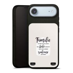 Organic Carry Case Hülle schwarz