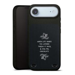 Organic Carry Case Hülle schwarz