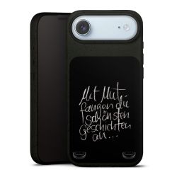 Organic Carry Case Hülle schwarz