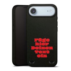 Organic Carry Case Hülle schwarz