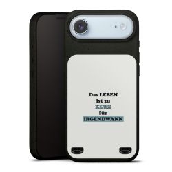 Organic Carry Case Hülle schwarz