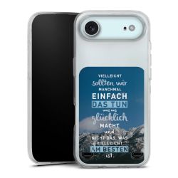 Carry Case Hülle Transparent ohne Band