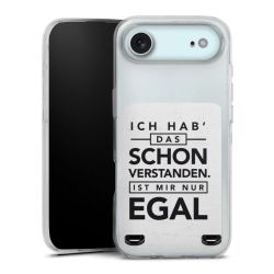 Carry Case Hülle Transparent ohne Band