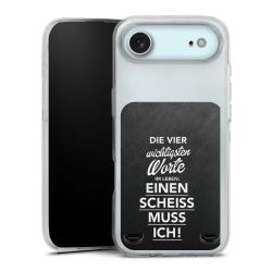 Carry Case Hülle Transparent ohne Band