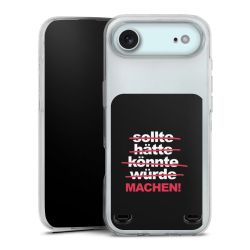 Carry Case Hülle Transparent ohne Band