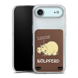 Carry Case Hülle Transparent ohne Band