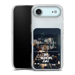 Carry Case Hülle Transparent ohne Band