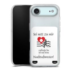 Carry Case Hülle Transparent ohne Band