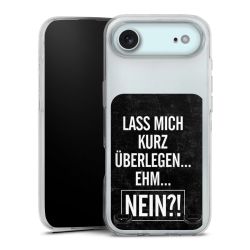 Carry Case Hülle Transparent ohne Band