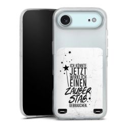 Carry Case Hülle Transparent ohne Band