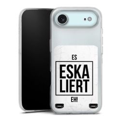 Carry Case Hülle Transparent ohne Band