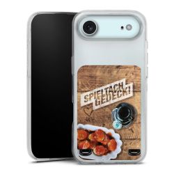 Carry Case Hülle Transparent ohne Band