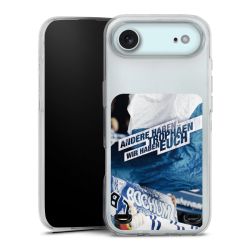 Carry Case Hülle Transparent ohne Band