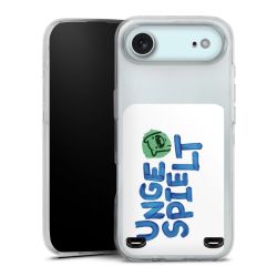 Carry Case Hülle Transparent ohne Band