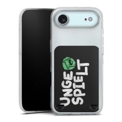 Carry Case Hülle Transparent ohne Band