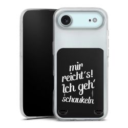 Carry Case Hülle Transparent ohne Band