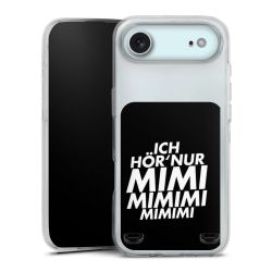 Carry Case Hülle Transparent ohne Band