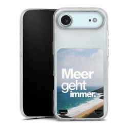 Carry Case Hülle Transparent ohne Band