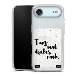 Carry Case Hülle Transparent ohne Band