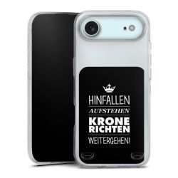 Carry Case Hülle Transparent ohne Band