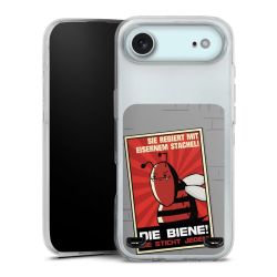 Carry Case Hülle Transparent ohne Band