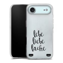 Carry Case Hülle Transparent ohne Band