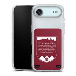 Carry Case Hülle Transparent ohne Band