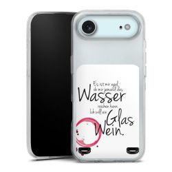 Carry Case Hülle Transparent ohne Band