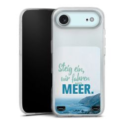 Carry Case Hülle Transparent ohne Band